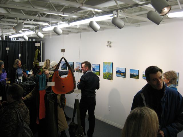 Opening night