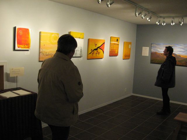 Ready for opening